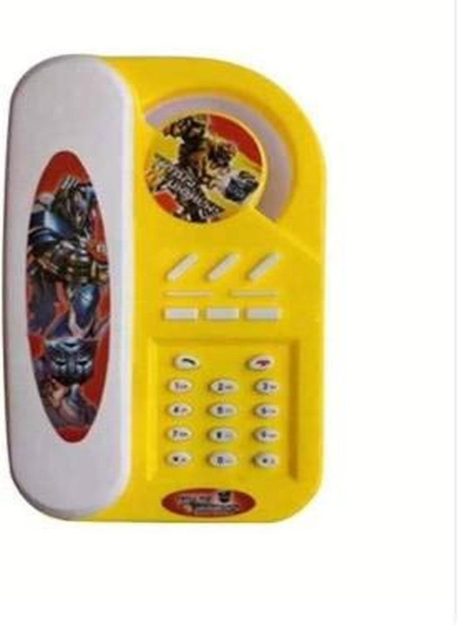 RKZ® Phone landline Telephone, Phone for Kids. Best Birthday Return Gift. (Colour and Design May Vary) - Image 1